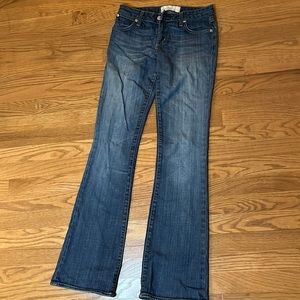 Paper demin & cloth 41024 Women’s Boot cut jeans so 25